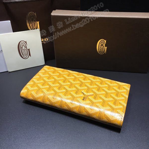 Goyard包 戈雅西裝夾 Goyard長錢包 Goyard兩折長錢夾  glg1138